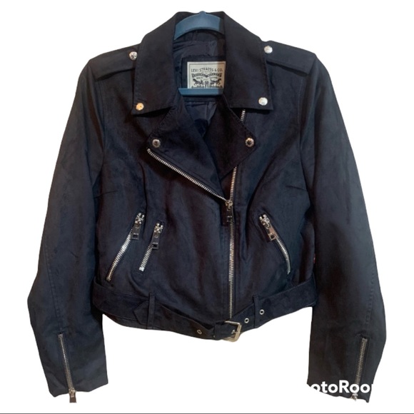 Levi's Jackets & Coats New Levis Biker Jacket Motorcycle Jacket